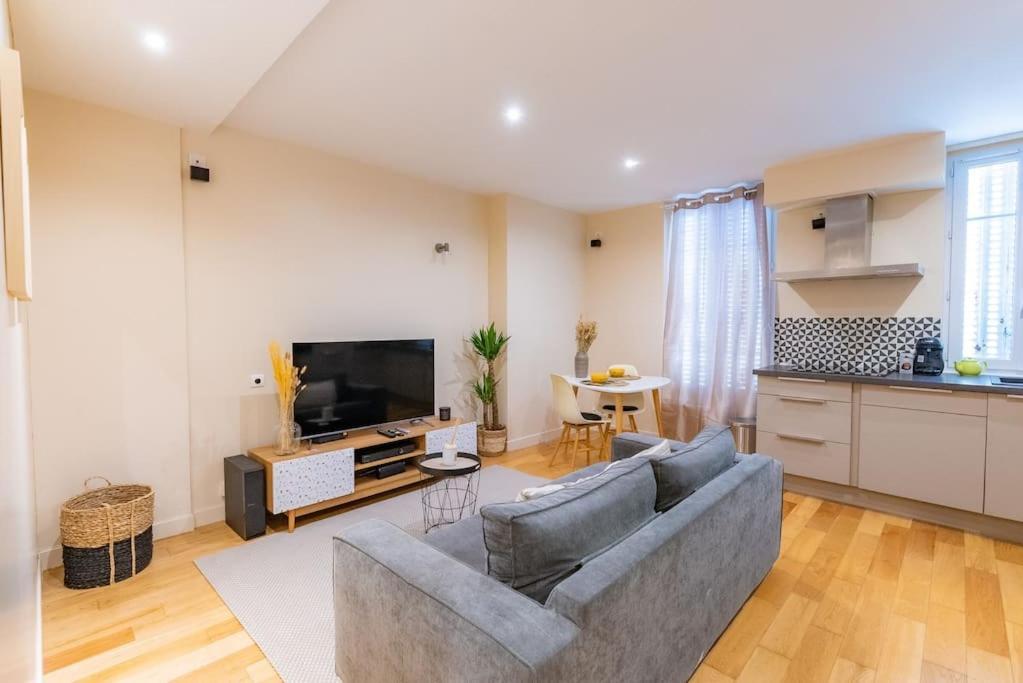 Magnifique Appartement A 10 Min De L'Aeroport Orly Villeneuve-le-Roi Zewnętrze zdjęcie